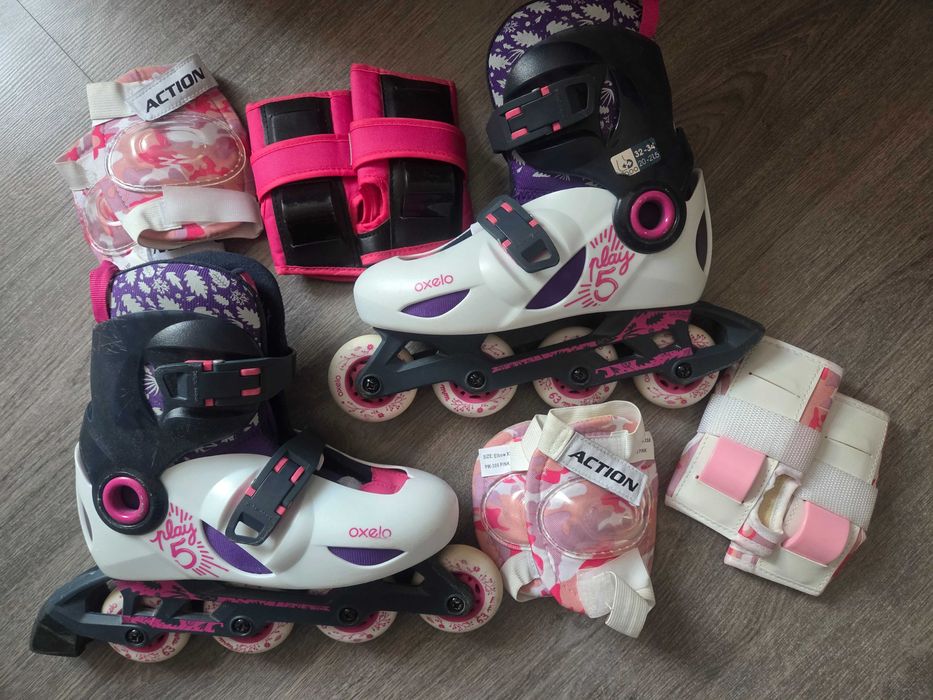 Ролери, регулируеми 32-34 номер