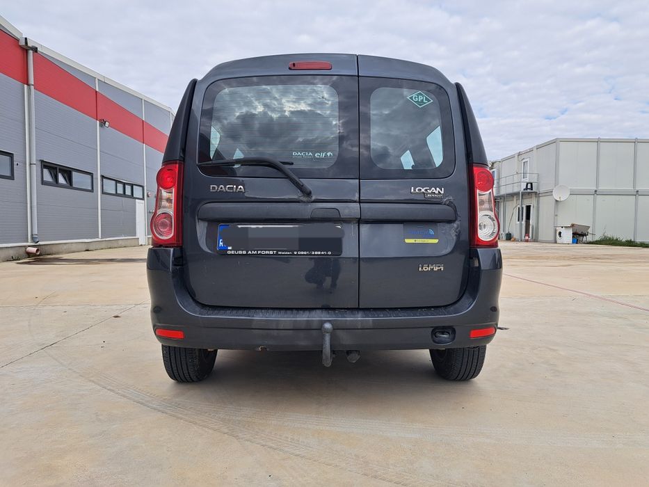 Dacia Logan 1,6 8V, 2009,Euro 4, 5 locuri