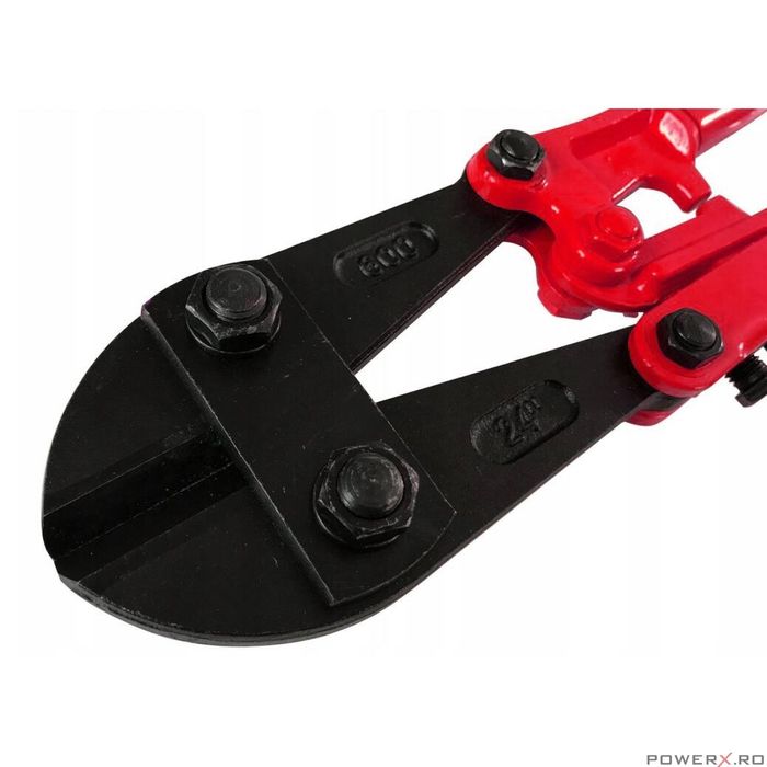 Foarfeca pentru taitat fier beton, bare metalice 10 mm, Verke