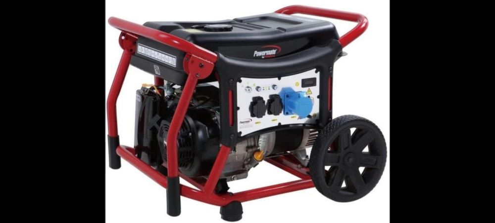 Generator Pramac Pawermate tip WX 6200