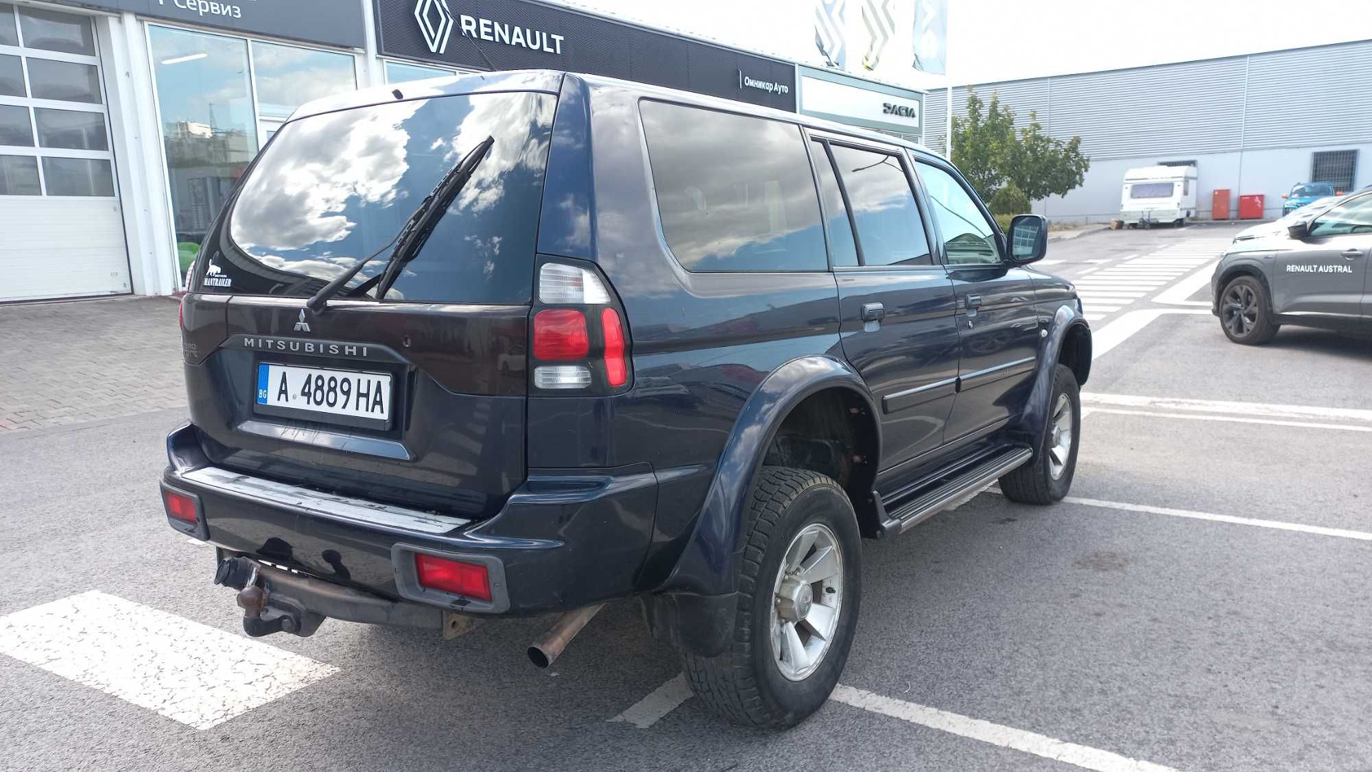 Mitsubishi Pajero Sport 2.5