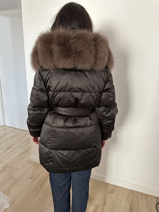 Geaca cu blana naturala S