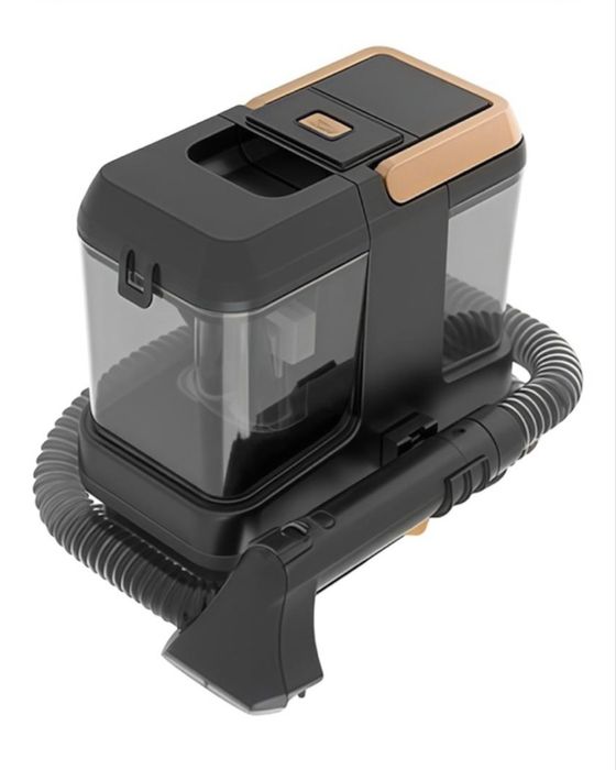 Моющий пылесос черный