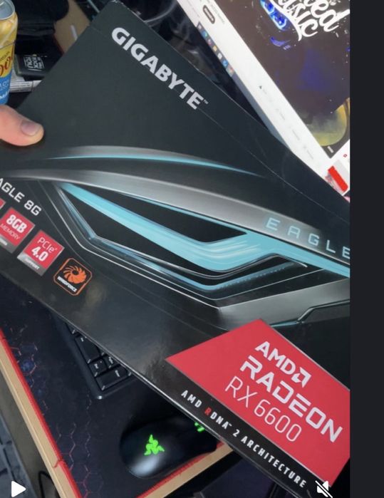 Pc gaming i59500 Rx6600 eagle 32gb ram