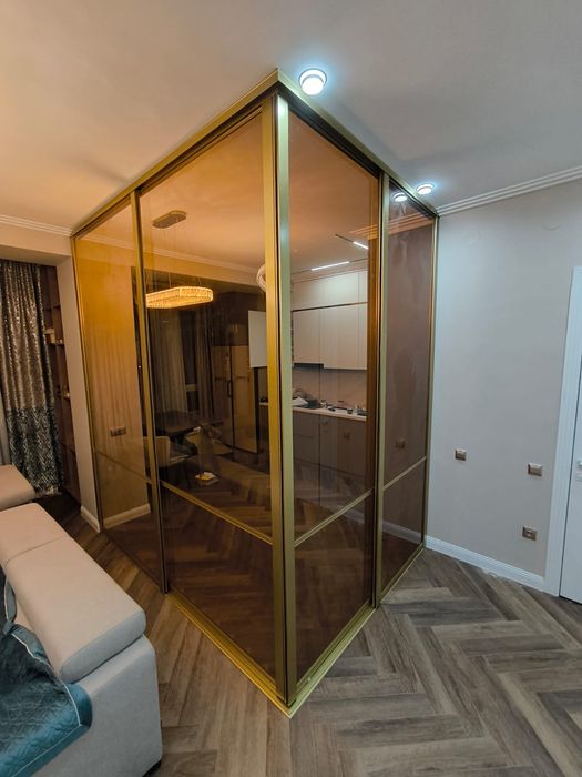 Межкомнатные перегородки, двери-купе  LOFT