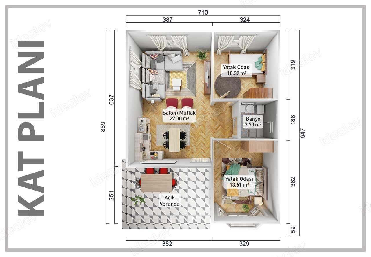 Продава се Къща в София, Летище София - 55 кв.м за 199 €/кв.м - Снимка #2