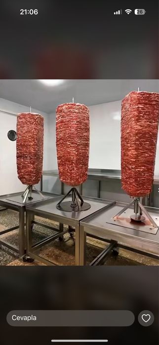 Мясо для донера шаурмы