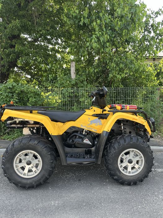 Can-am Outlander 400XT 2007