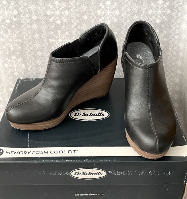 Ботильоны на танкетке, р-р 35