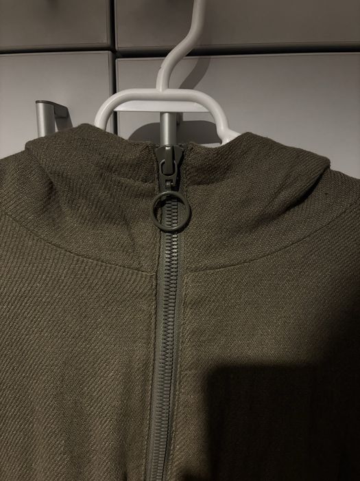 Jacheta ZARA khaki barbati marime L model urban military