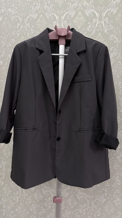 Стильный женский пиджак, новый, размер XL