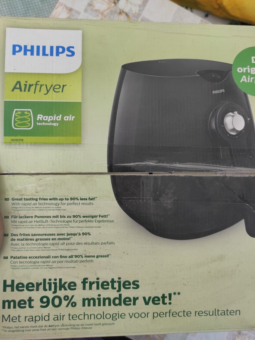 Filips Airfryer Rapid air HD9218