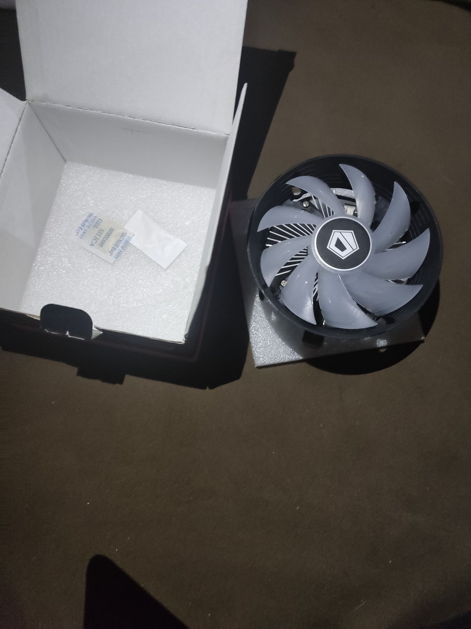 Кулер для процессора, ID-COOLING DK-03A RGB PWM, новый для AMD