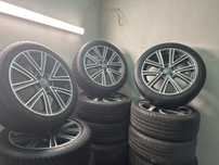 4бр.оригинални джанти Audi 17” 5x100
