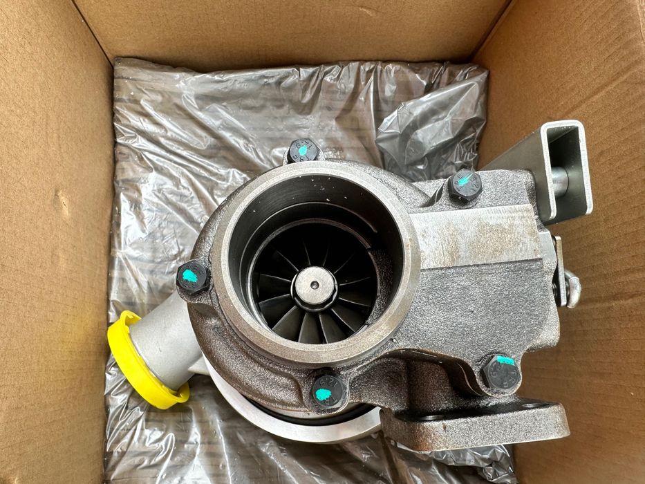 Турбо Jrone Hx35w с T3 фланец Twin scroll