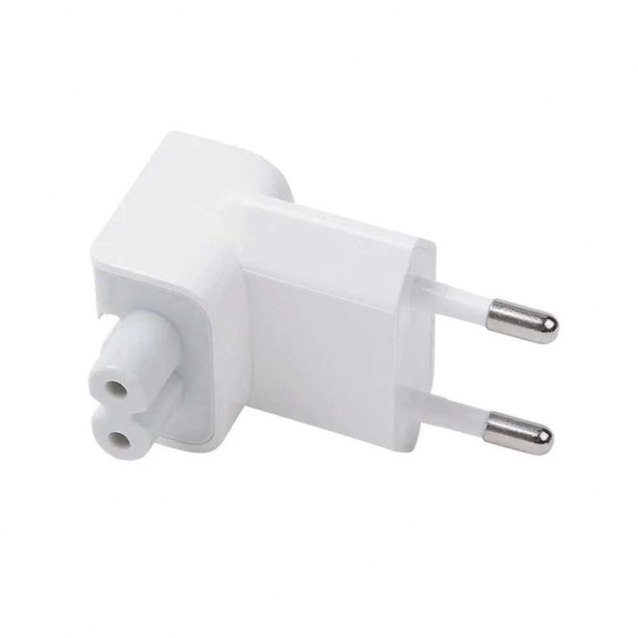 Adaptor priza EU pt incarcator Apple Macbook iPhone iPad AC 100-220V