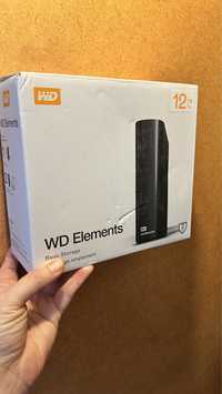 Продавам външен хард диск Western Digital Elements 12TB