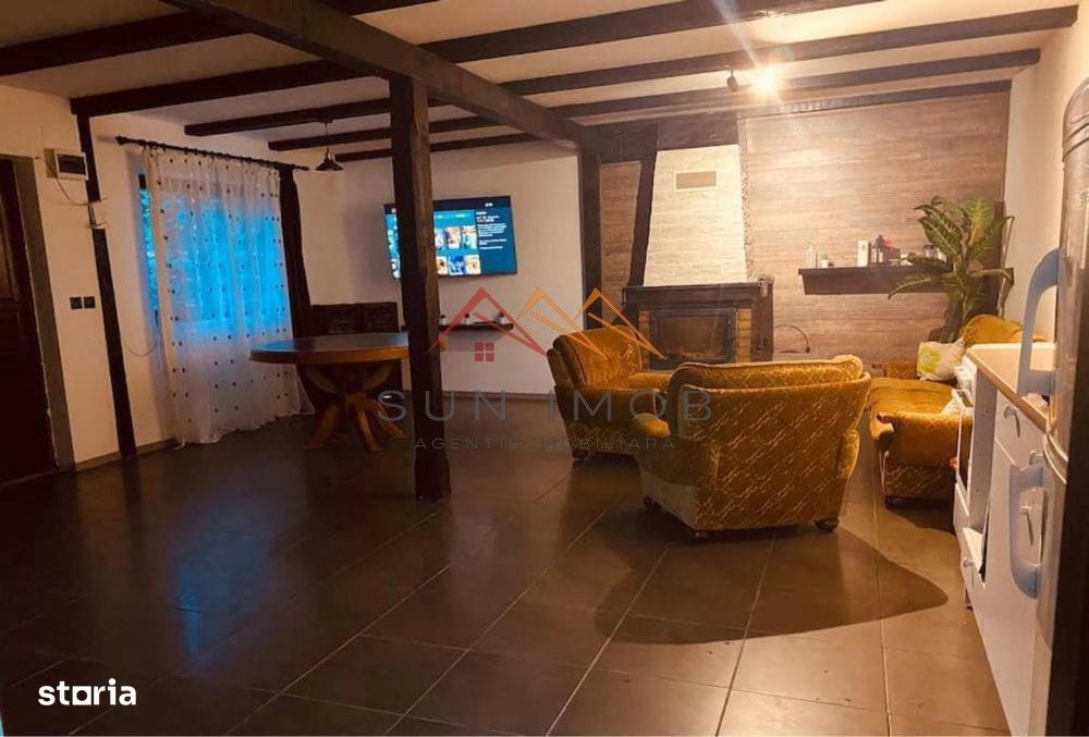 Vila/Cabana/Casa de inchiriat, 4 camere, Jacuzzi, utilata si mobilata