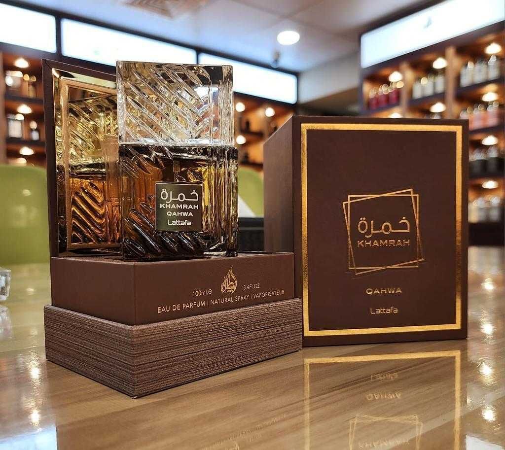 KHAMRAH QAHWA 100ml (EDP) / Lattafa - арабски дамски парфюм