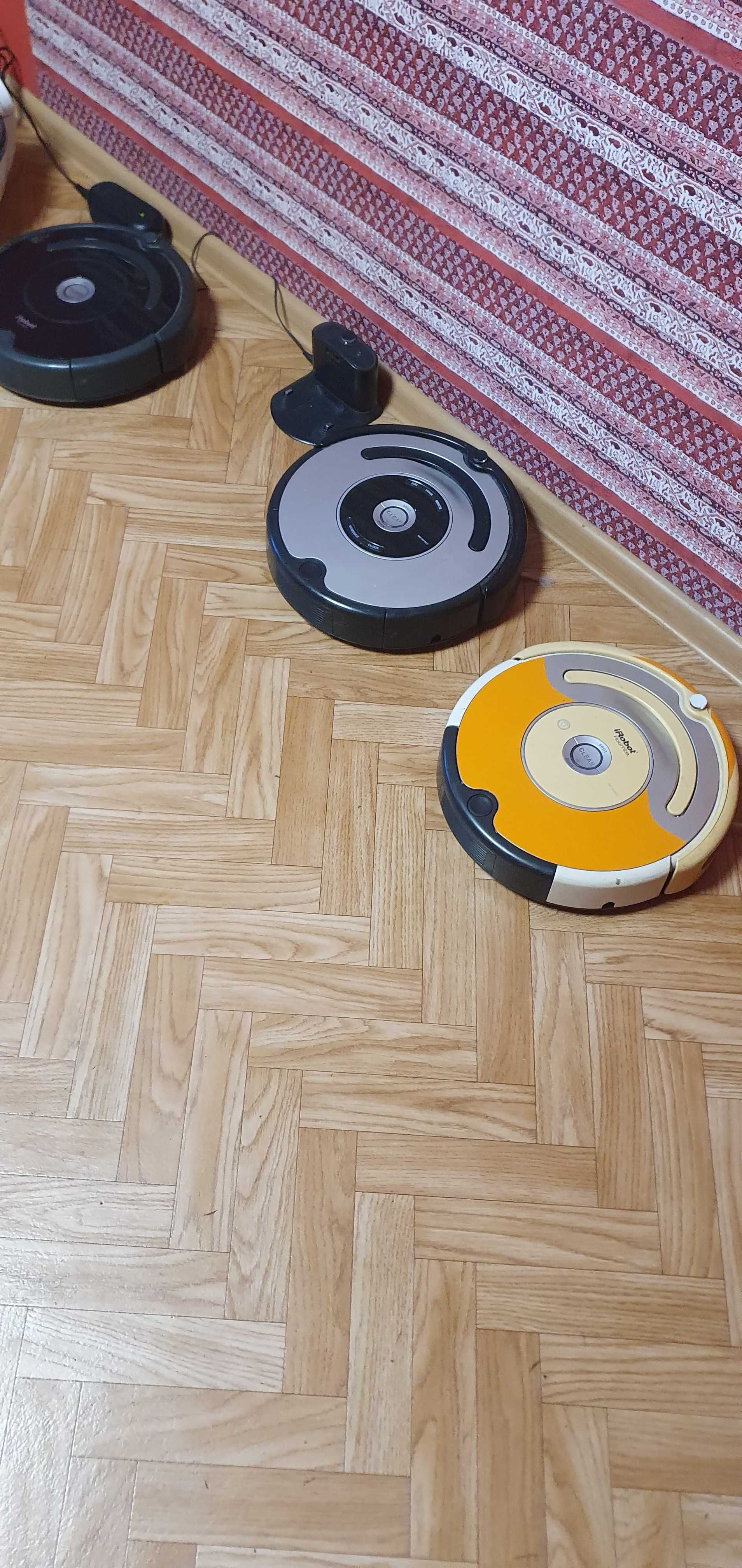 IROBOT прахосмукачки цели  за части
