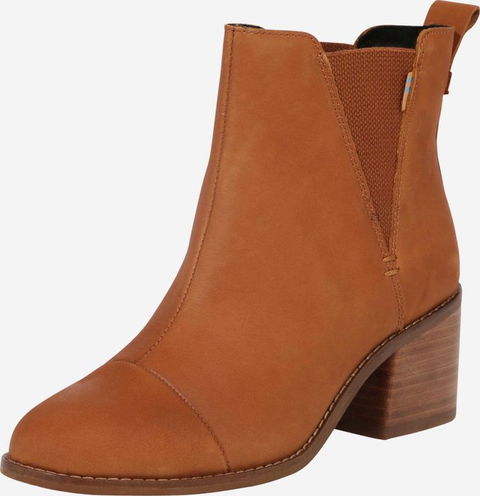 Дамски кожени Боти TOMS Chelsea Esme - 38