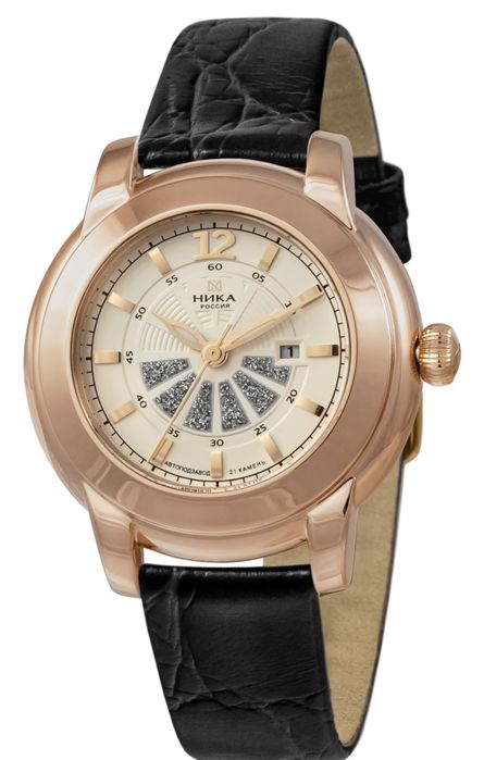 Продам золотые часы Ника!