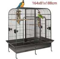 Продам клетку для крупных попугаев