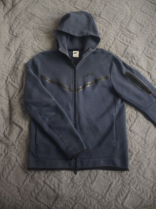 Bluza Nike tech navy blue ‼️