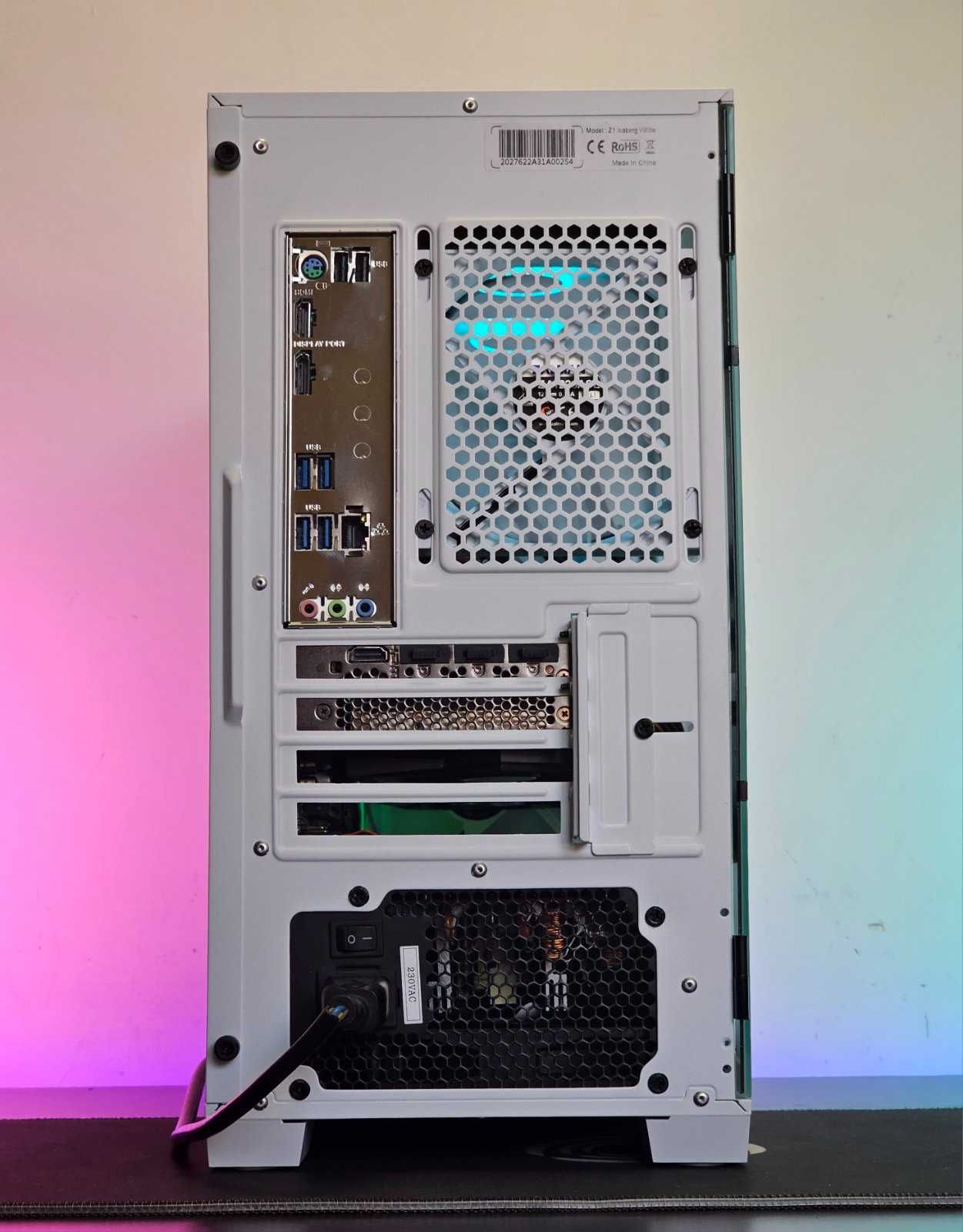 RTX 3060Ti/Core i5-13400f/RAM 32GB/SSD 512GB/B660/Чисто Нов+Гаранция!