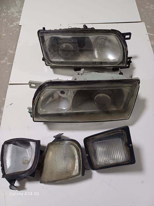 Фара, фонарь ,бампер,граната, тягаNissan Primera P10