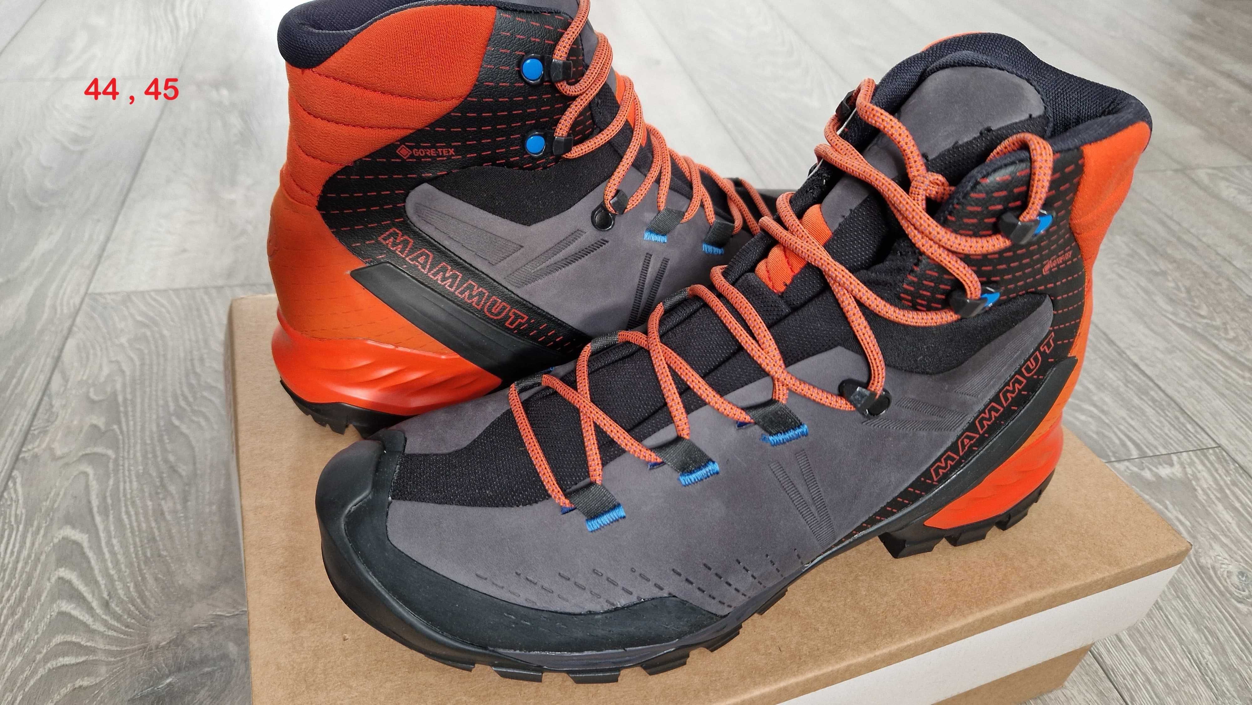 Bocanci Mammut 43 44 Trovat Gore-Tex hiking munte meindl la sportiva