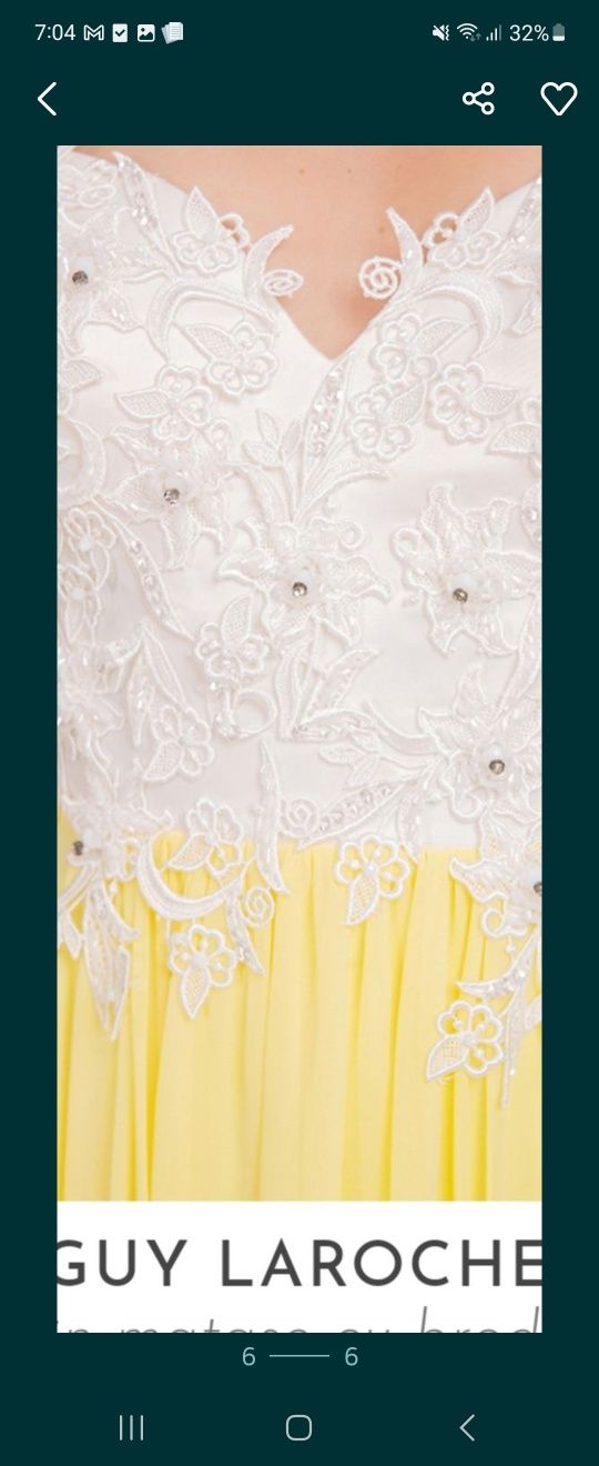 Rochie Guy Laroche purtata o data