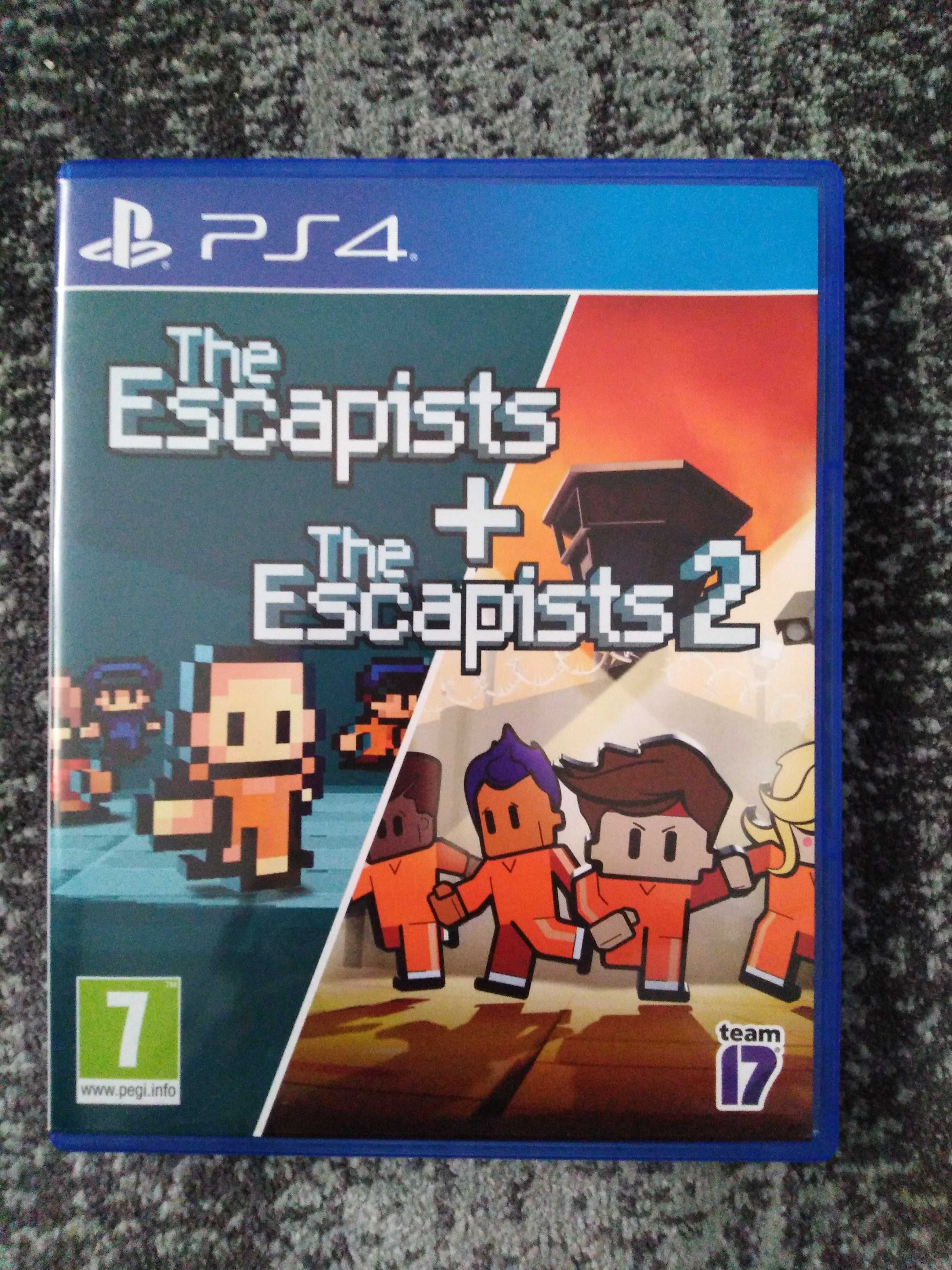 Joc PS 4 The Escapists 1 + The Escapists 2