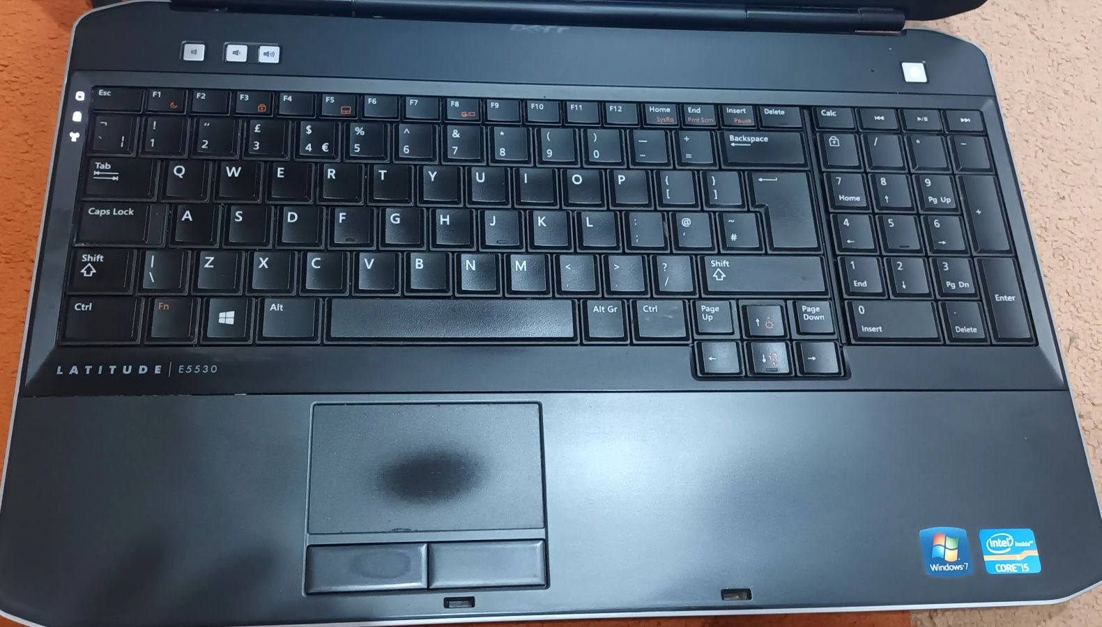 Laptop dell latitude E5530