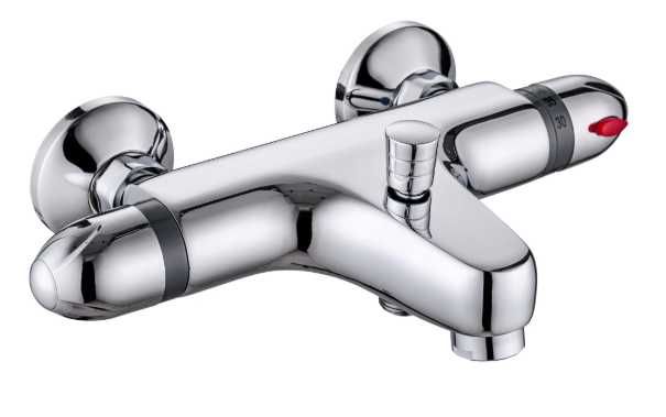 Baterie baie cu termostat cada / dus, Kadda YH2101, montaj aplicat, du