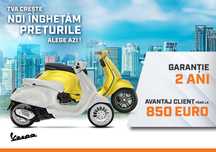 Scutere Vespa (Lichidam stocul)