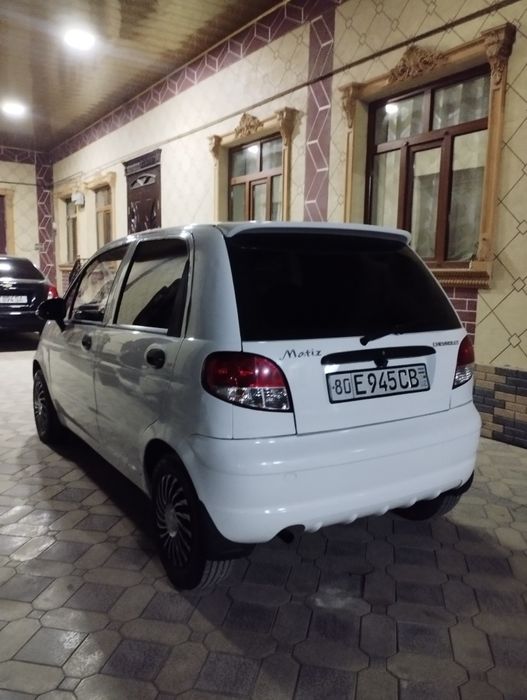 Матиз сотилади метанда