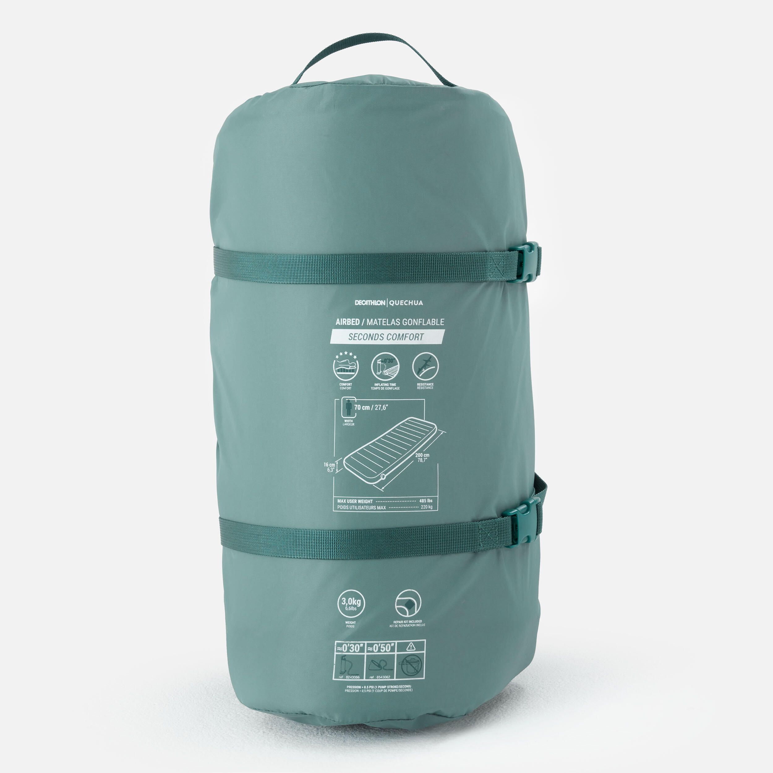 Saltea gonflabilă Camping Air - produs resigilat (nou) Decathlon