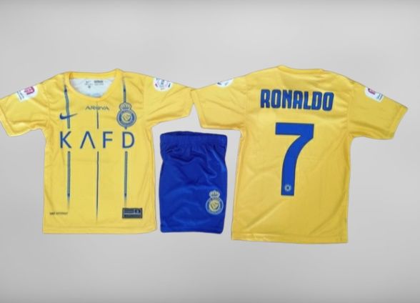 Echipamente fotbal copii ,Ronaldo Al nassr si Portugalia modele noi