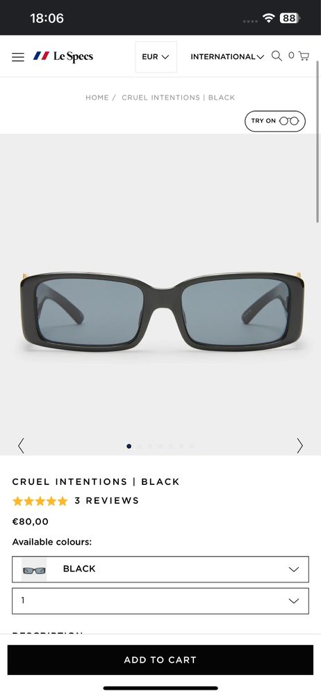 Слънчеви очила Le Specs