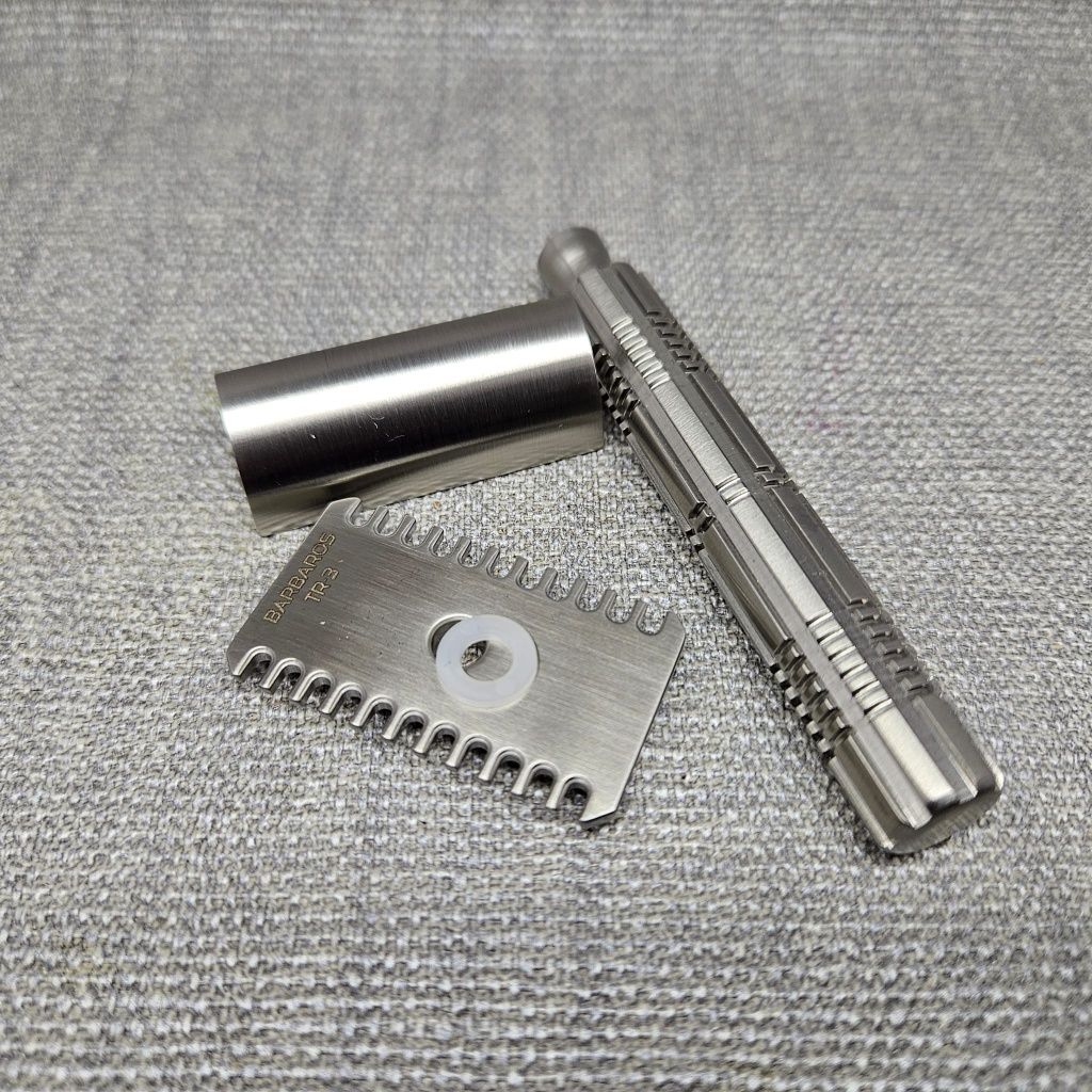 Самобръсначка Barbaros Tr3 Safety Razor 304 stainless