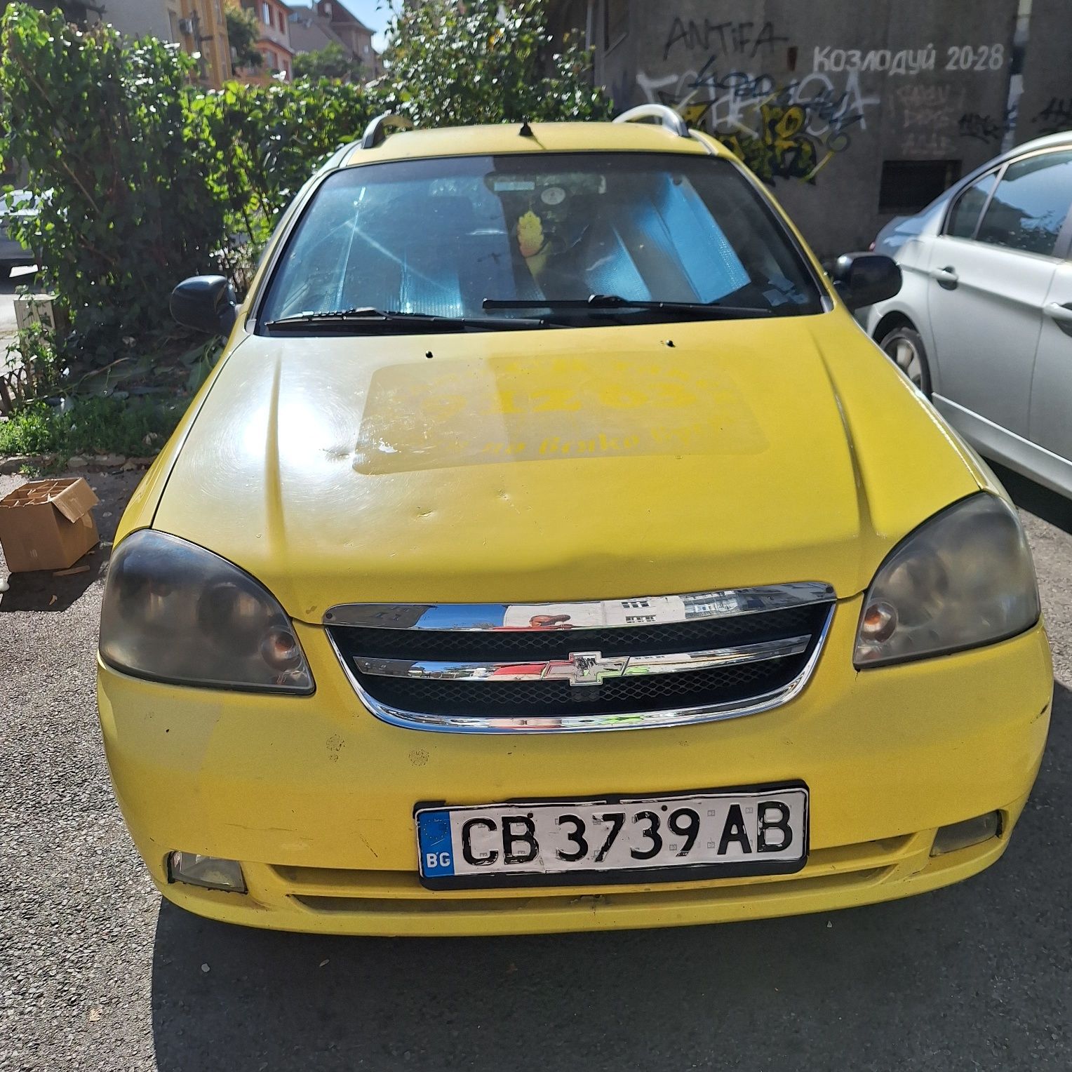 Шевролет набира 1. 6 Chevrolet nubira 1,6