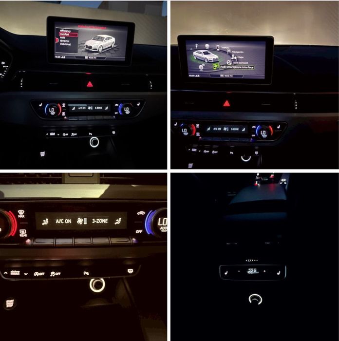 Audi A 5 2 0 TFSI quattro s-line interior / exterior.
