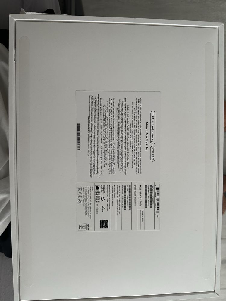 MacBook Pro 14’