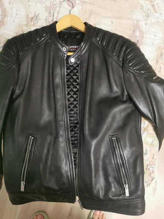 Vand geaca piele Superdry