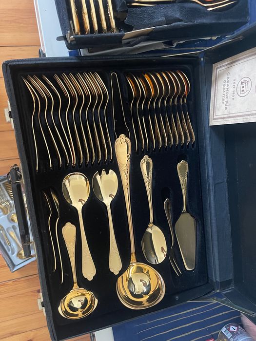 Позлатени прибори Солинген