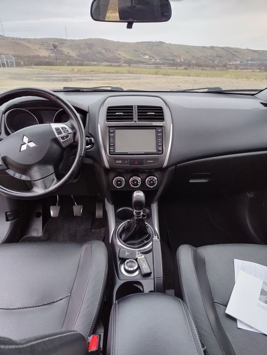 Mitsubishi Asx 2012 4*4 1.8 diesel Euro 5