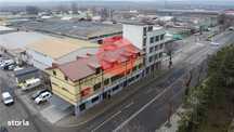 Pensiune si spatii comerciale de vanzare, str. Isaccei, pregatite pent