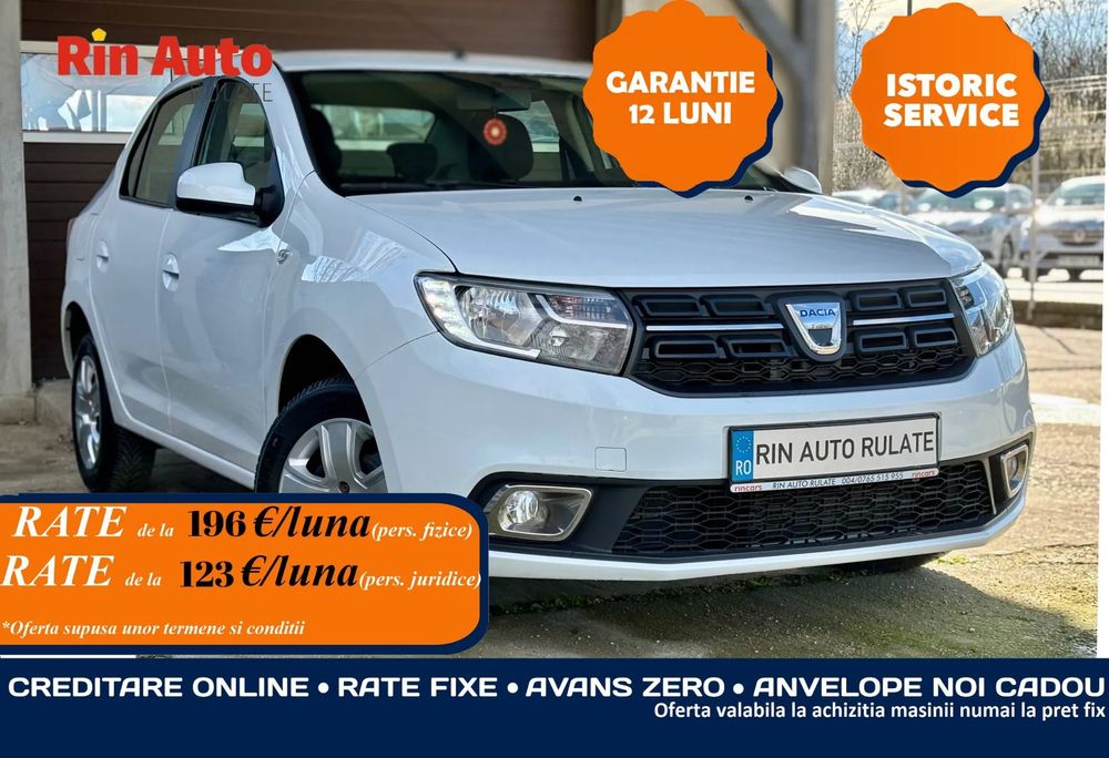 Dacia Logan 1,5 Diesel ~ Decembrie 2020 ~ Posibilitate vanzare si in Rate TVA 19%
