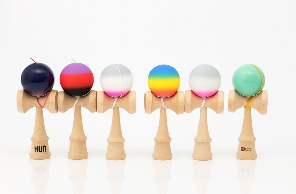 Kendama Model Bila Cauciucata